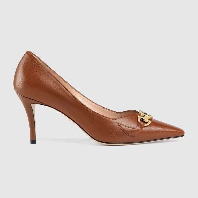 &*COCO--- sheepskin Heel height 7.5cm high quality version item : W02X34B0305